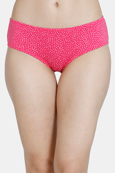 Rosaline Low Rise Full Coverage Hipster Panty (Pack of 3) - Multicolor — image 2